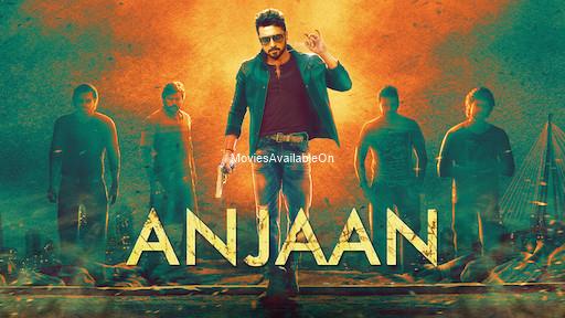 Anjaan
