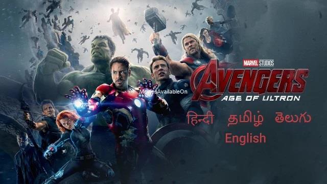 Avengers: Age Of Ultron