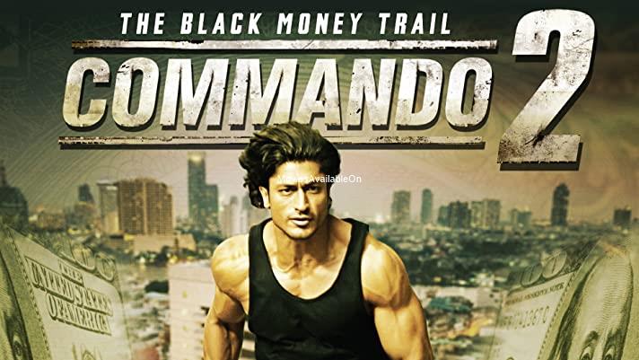 Commando 2: The Black Money Trail