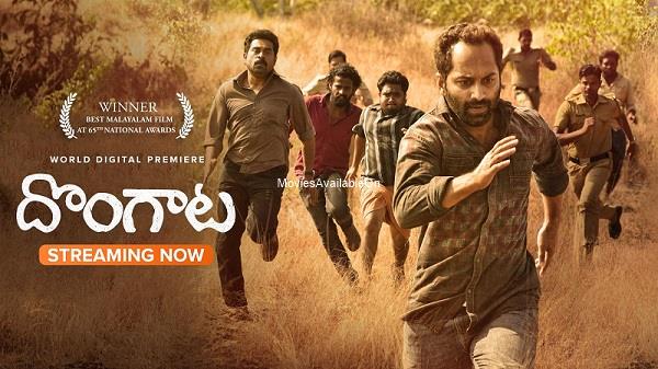 Dongata (Thondimuthalum Driksakshiyum)