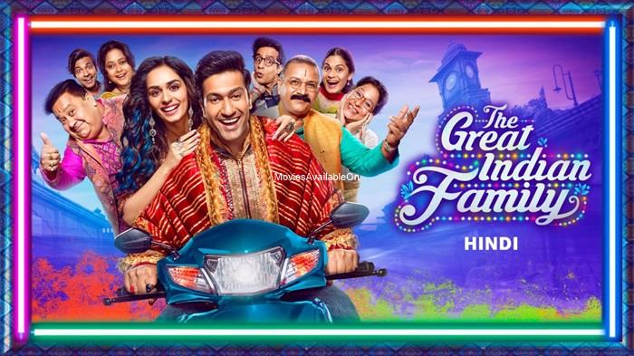 The Great Indian Family