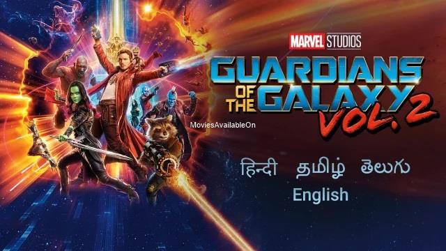 Guardians Of The Galaxy Vol. 2