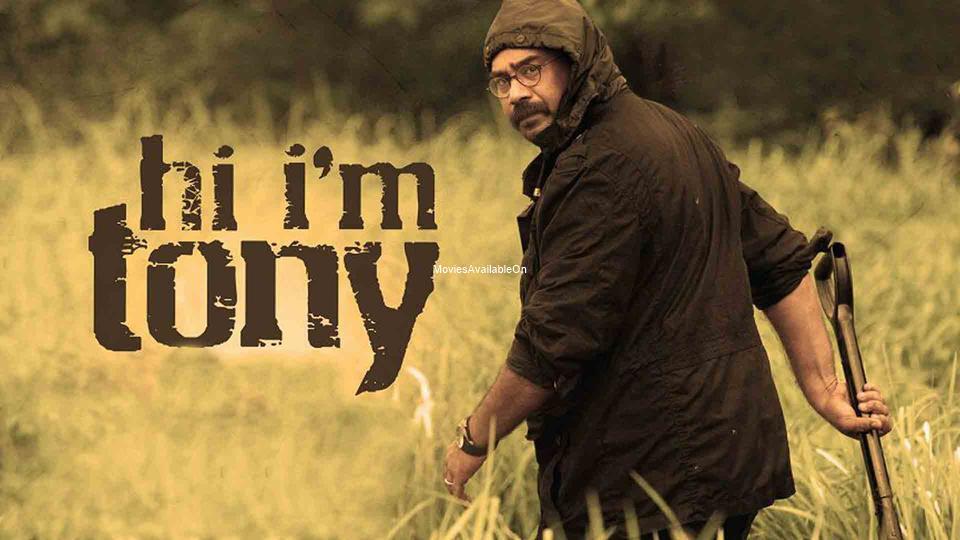 Hi I'm Tony