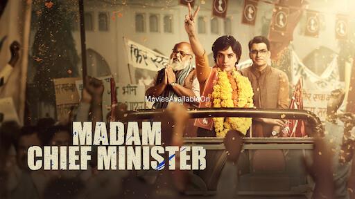 Madam Chief Minister