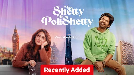 Miss Shetty Mr. Polishetty