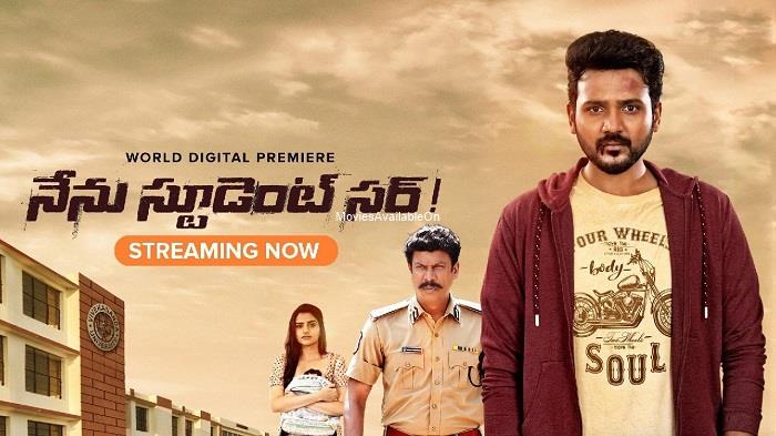 Nenu Student Sir