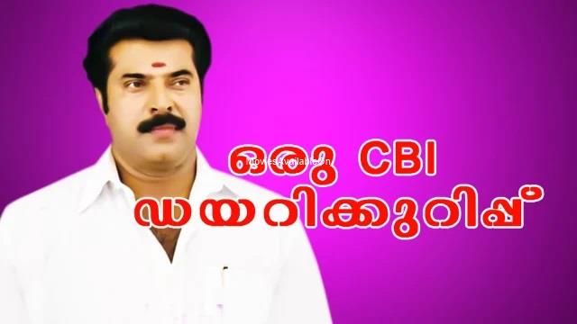 Oru Cbi Diary Kurippu