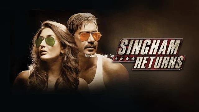 Singham Returns