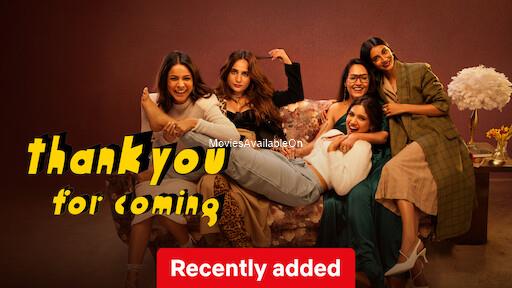 Thank You For Coming