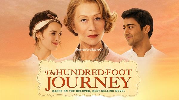 THE HUNDRED-FOOT JOURNEY