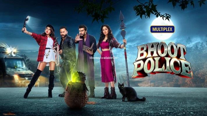 BHOOT POLICE