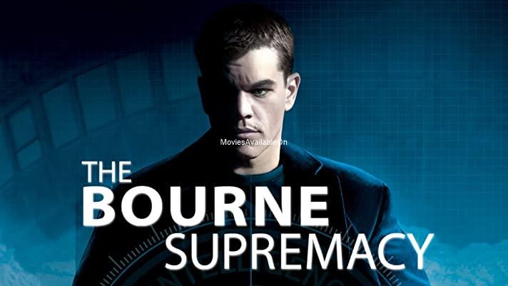THE BOURNE SUPREMACY