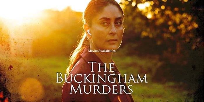 THE BUCKINGHAM MURDERS