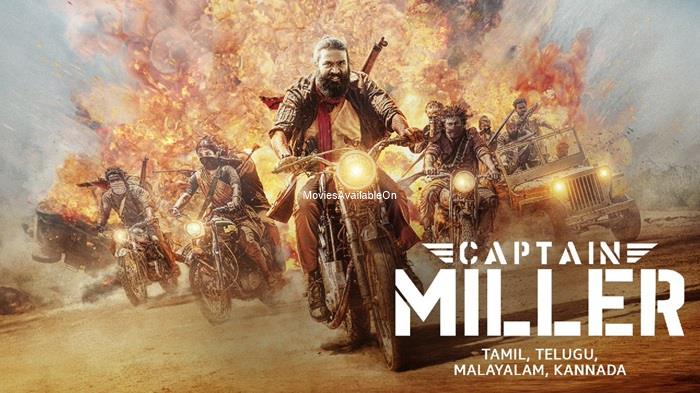 CAPTAIN MILLER