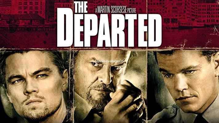 THE DEPARTED