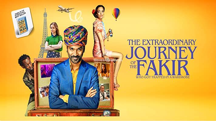 THE EXTRAORDINARY JOURNEY OF THE FAKIR