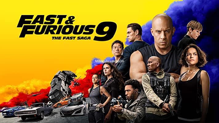 F9: THE FAST SAGA