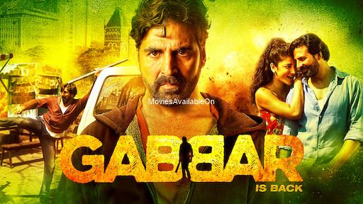 GABBAR IS BACK