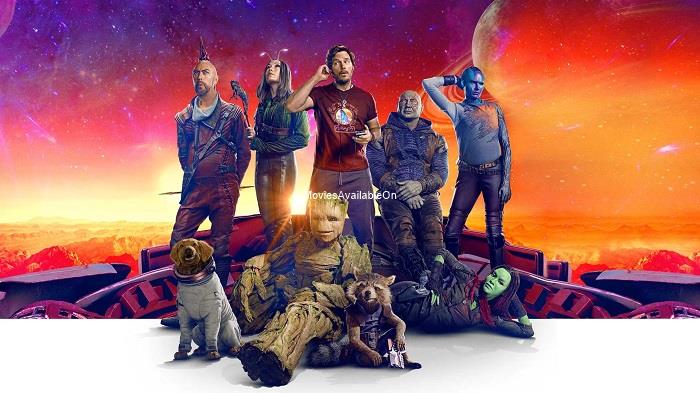 GUARDIANS OF THE GALAXY VOL. 3
