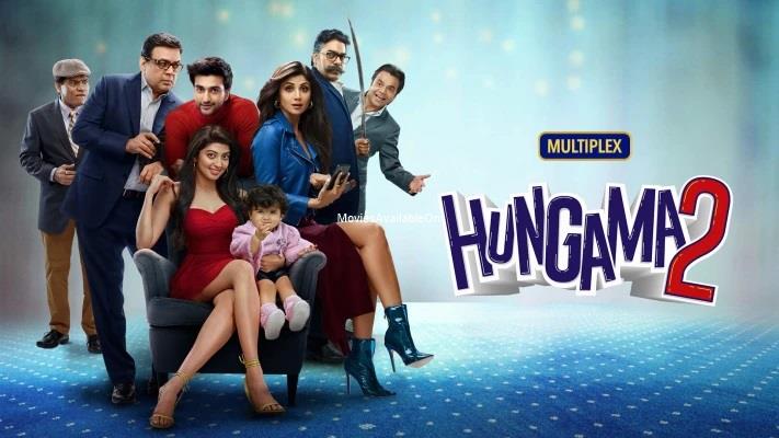 HUNGAMA 2