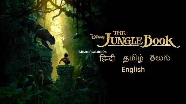 THE JUNGLE BOOK