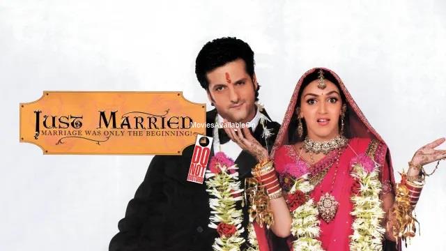 JUST MARRIED