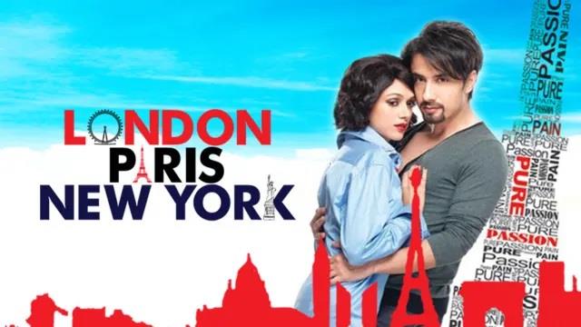LONDON PARIS NEW YORK