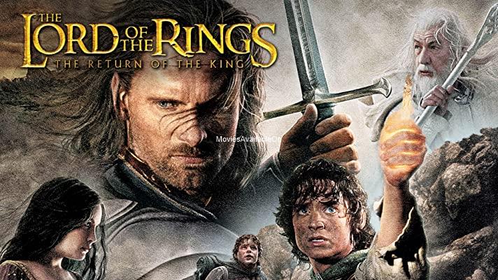 THE LORD OF THE RINGS: THE RETURN OF THE KING