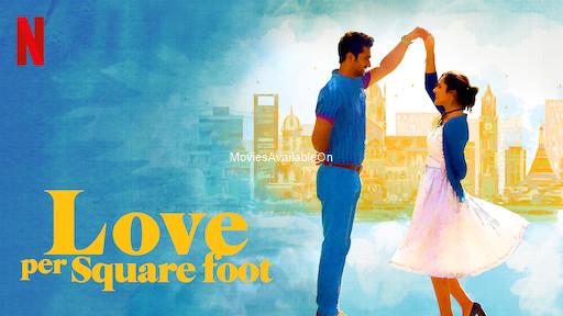 LOVE PER SQUARE FOOT