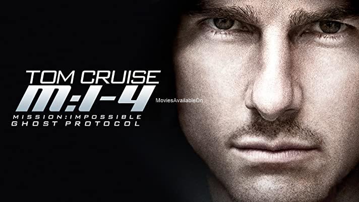 MISSION: IMPOSSIBLE GHOST PROTOCOL