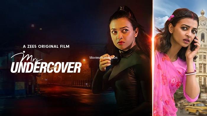 MRS UNDERCOVER