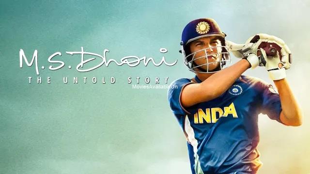 M.S.Dhoni: