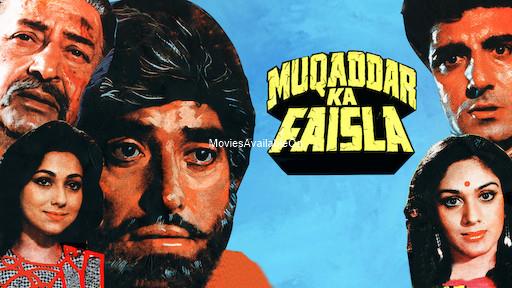 MUQADDAR KA FAISLA