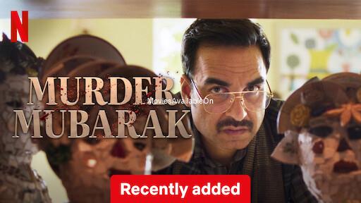 MURDER MUBARAK