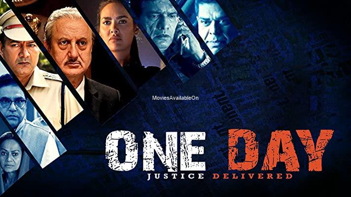 ONE DAY: JUSTICE DELIVERED