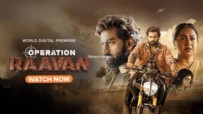 OPERATION RAAVAN