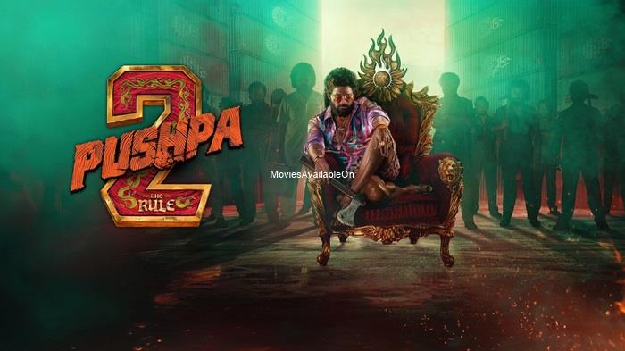 PUSHPA 2: THE RULE