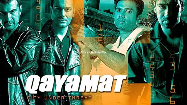 QAYAMAT: CITY UNDER THREAT