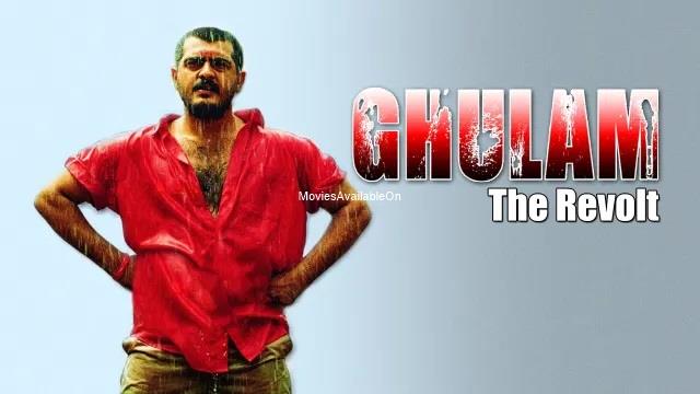 GHULAM THE REVOLT