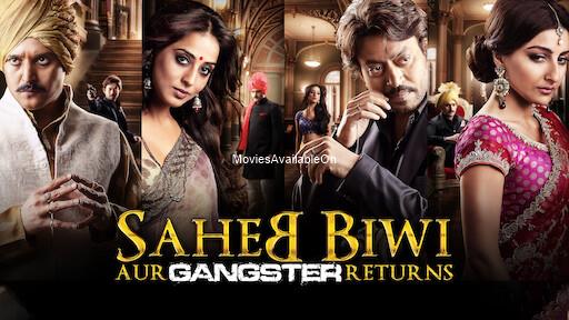SAHEB BIWI AUR GANGSTER RETURNS