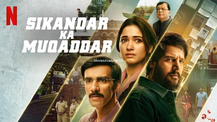 SIKANDAR KA MUQADDAR