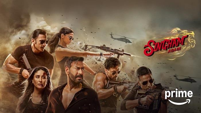 SINGHAM AGAIN
