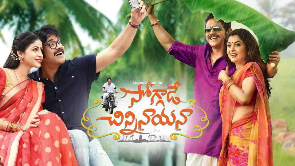 SOGGADE CHINNI NAYANA
