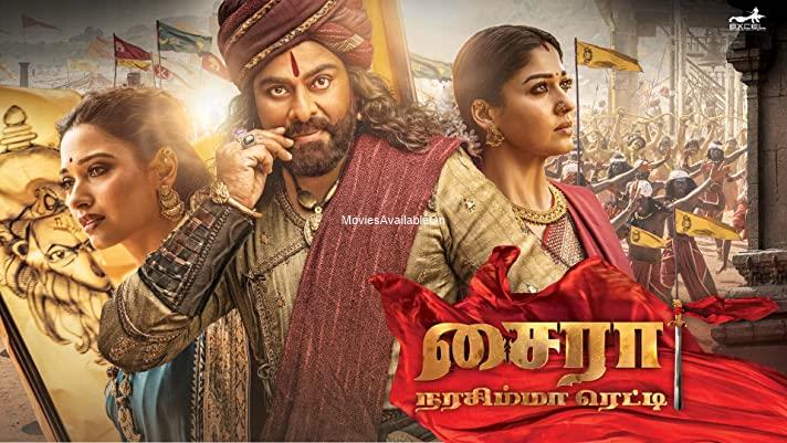 SYE RAA NARASIMHA REDDY