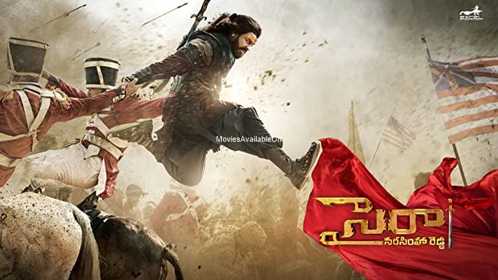 SYE RAA NARASIMHA REDDY 