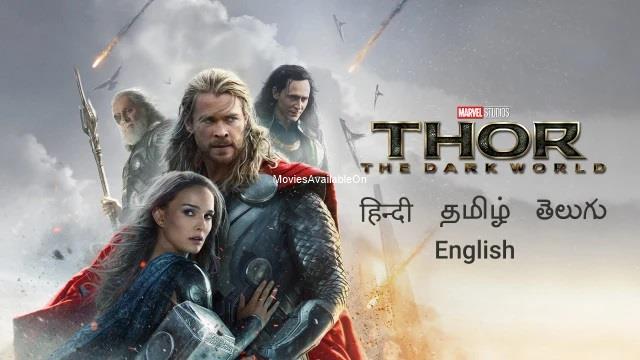 THOR: THE DARK WORLD
