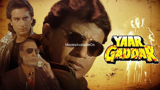 YAAR GADDAR