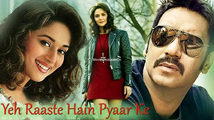 YEH RAASTE HAIN PYAAR KE